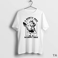 Top A Dirty Hoe Is A Happy Hoe Circle T Shirt Sweater Hoodie, Sweatshirt | RetroVerseTees.com