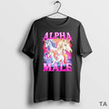 Top Alpha Male Unicorn T Shirt Sweater Hoodie, Sweatshirt | RetroVerseTees.com