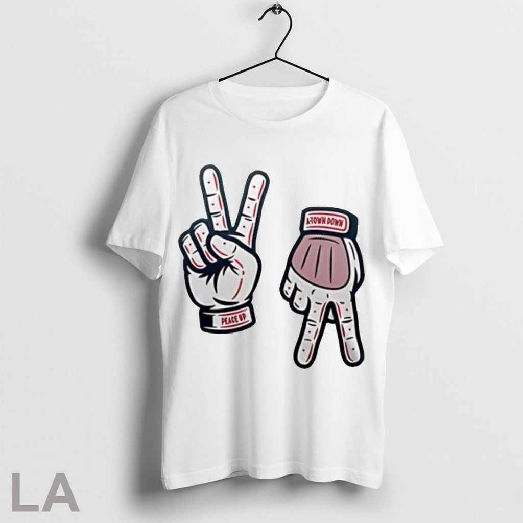 Top Atlanta Braves A Town Down Bad Girl My Boy 2025 T Shirt