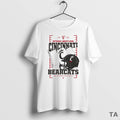 Top Cincinnati Bearcats 2026 Autozone Liberty Bowl Helmet Circle T Shirt Sweater Hoodie, Sweatshirt | RetroVerseTees.com