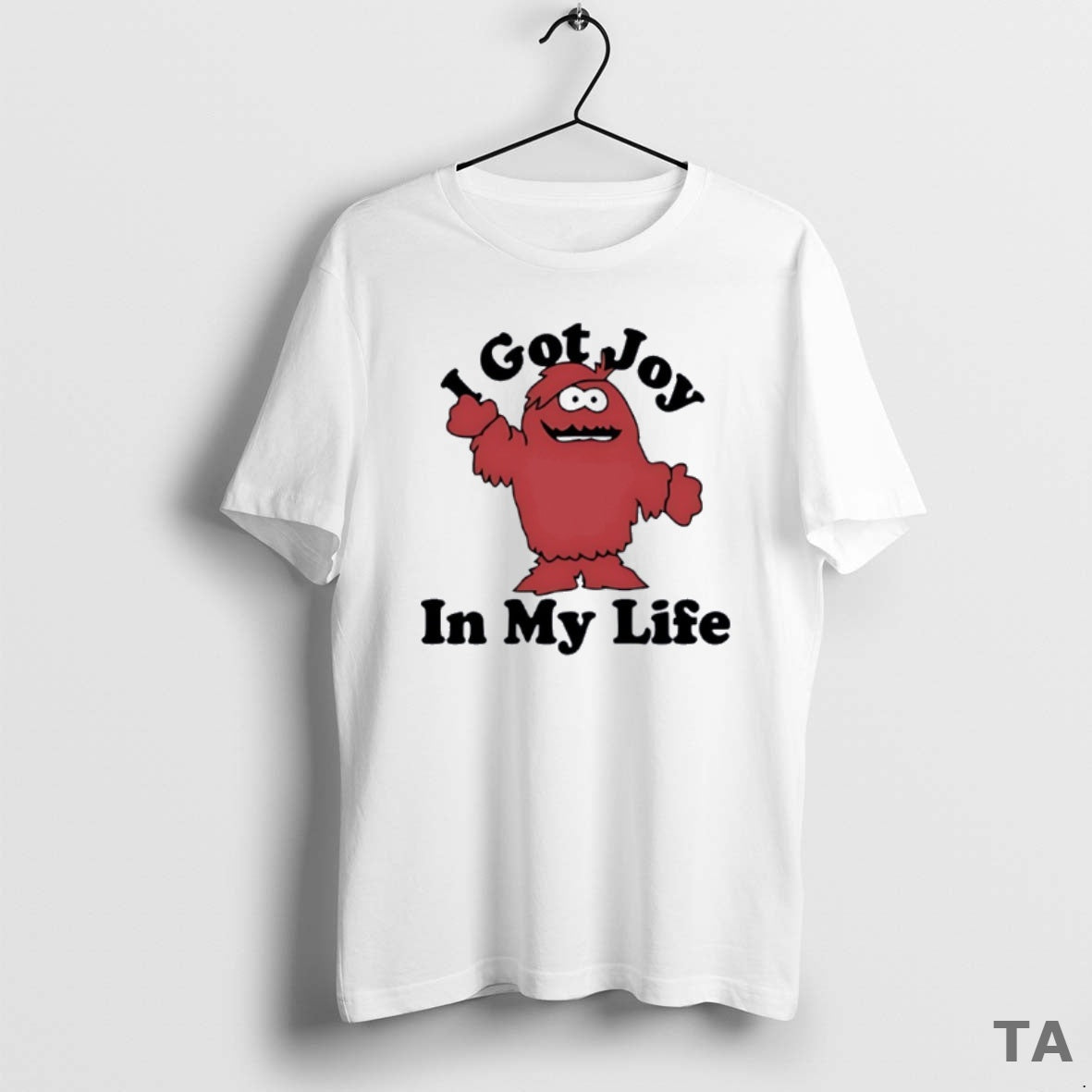 Top Cookie Monster I Got Joy In My Life T Shirt Sweater Hoodie, Sweatshirt | RetroVerseTees.com
