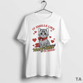 Top Cute Cat It Smells Like Wrong Kitten In Here T Shirt Sweater Hoodie, Sweatshirt | RetroVerseTees.com