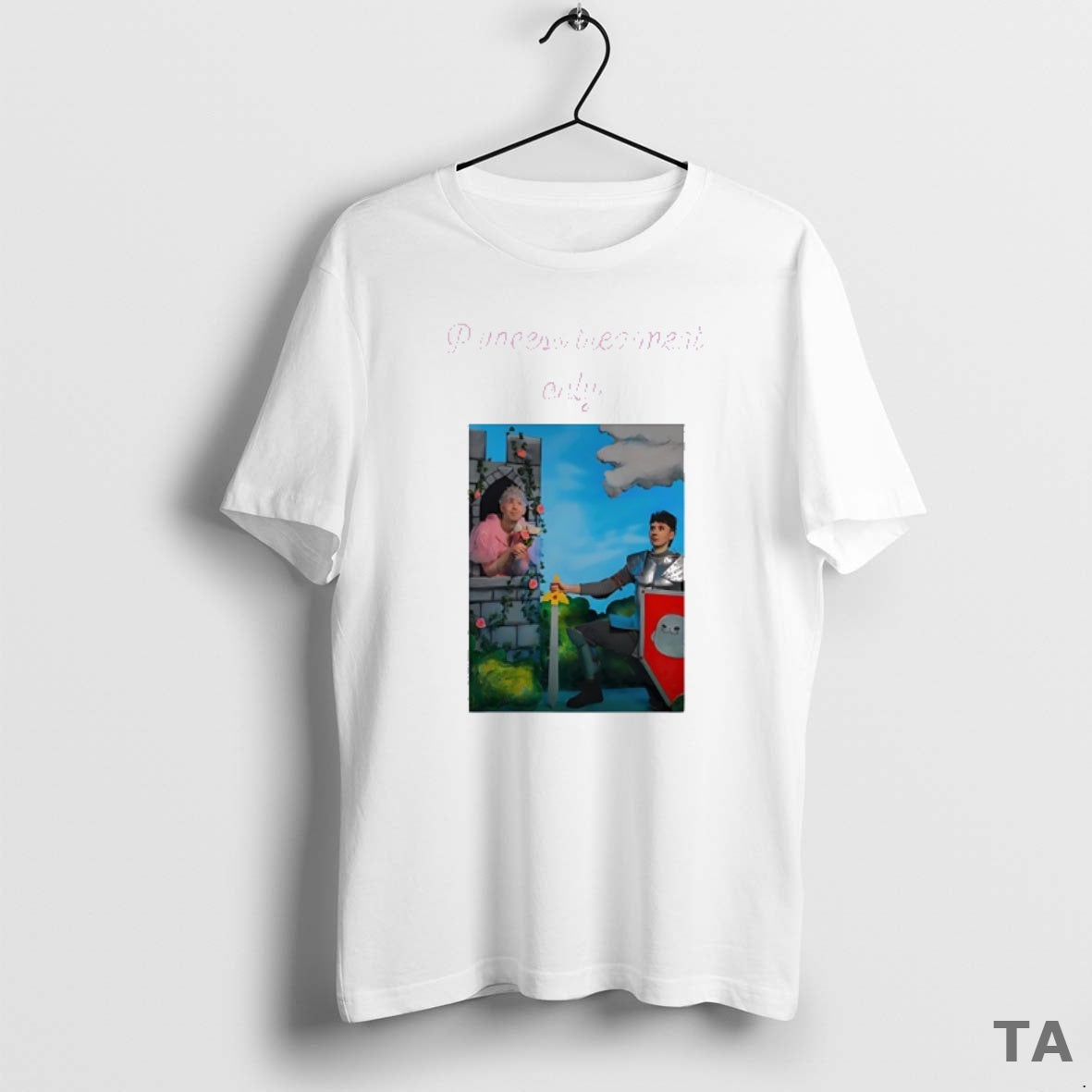 Top Dan Howell And Phil Lester Princess Treatment Only T Shirt Sweater Hoodie, Sweatshirt | RetroVerseTees.com