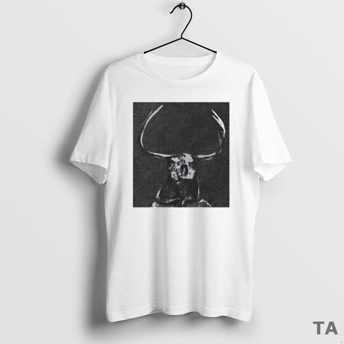 Top Deer Skull Patch Alan Wake Darkness T Shirt Sweater Hoodie, Sweatshirt | RetroVerseTees.com
