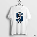 Top Derius Davis 5 Los Angeles Chargers Football Signature T Shirt Sweater Hoodie, Sweatshirt | RetroVerseTees.com