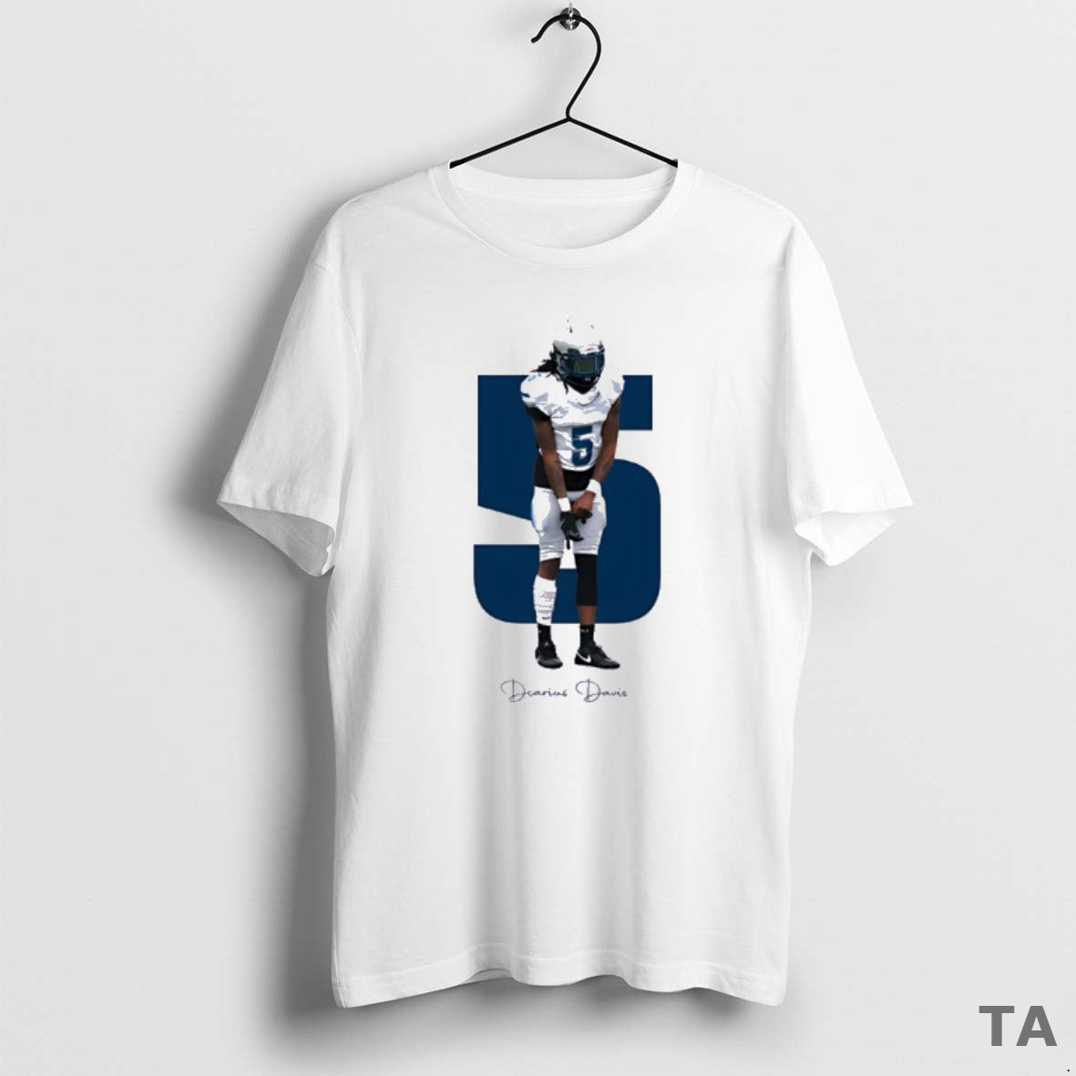 Top Derius Davis 5 Los Angeles Chargers Football Signature T Shirt Sweater Hoodie, Sweatshirt | RetroVerseTees.com