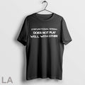 Top Dysfunctional Veteran Does Not Play Well With Others Shirt T Shirt