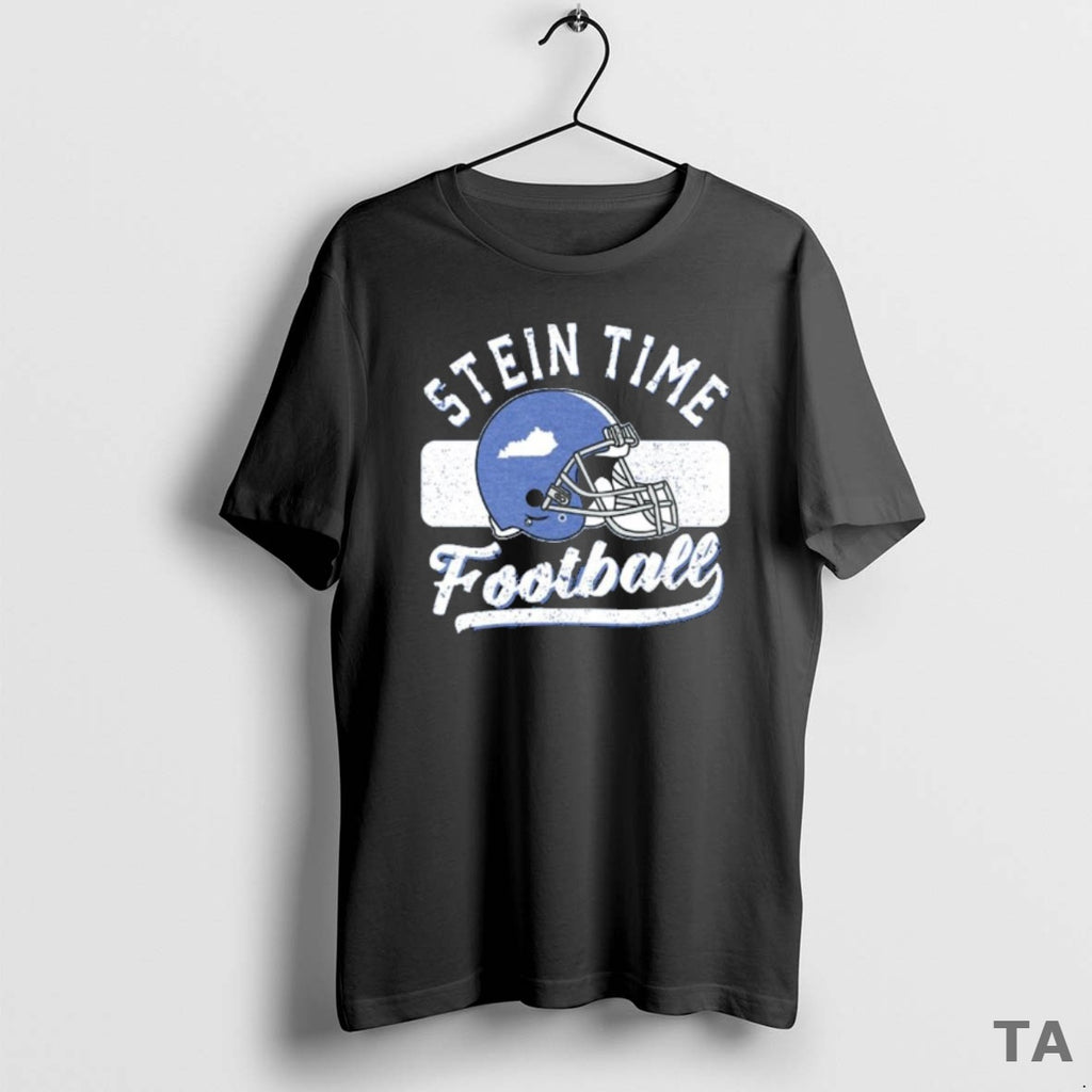 Top Kentucky Stein Time Football Helmet T Shirt Sweater