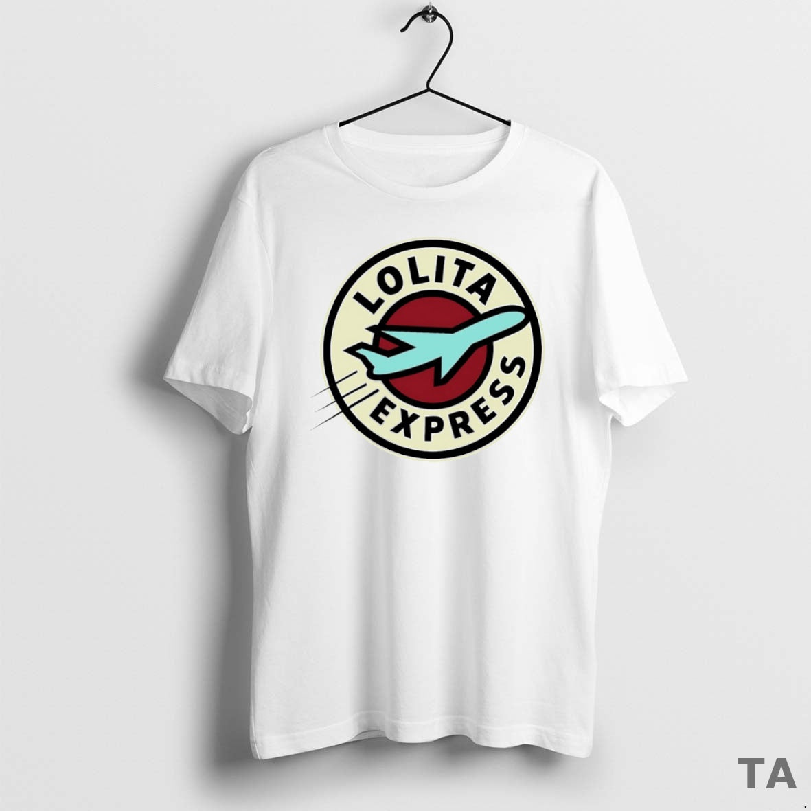 Top Lolita Express Logo Circle T Shirt Sweater