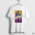 Top Los Angeles Dodgers Spring Training Sunset Circle T Shirt Sweater Hoodie, Sweatshirt | RetroVerseTees.com