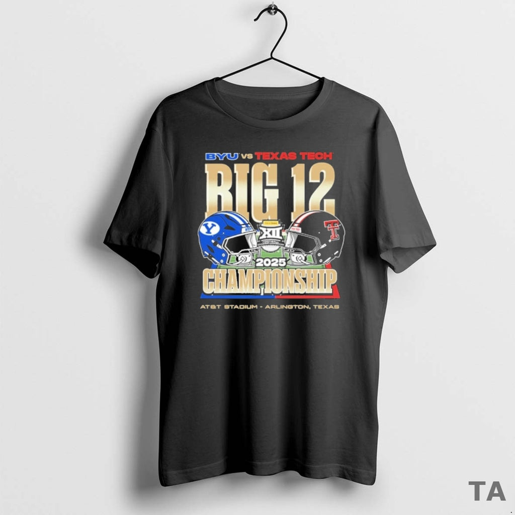 Top Ncaa 2025 Big 12 Football Championship Byu Cougars Vs Texas Tech Red Raiders Att