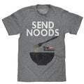 Top Ramen Send Noods T-Shirt - Gray Hoodie, Sweatshirt | RetroVerseTees.com