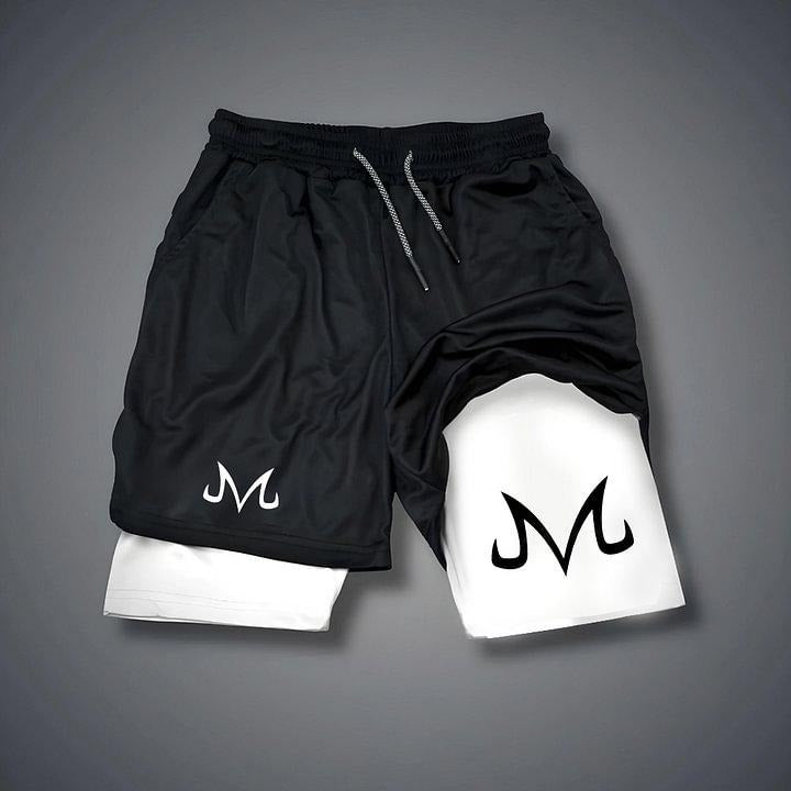 Top Rated HB 90s Oversized singlet muscle shorts summer Simple Letter black shorts outfit Fits Anime graphic shorts gifts...