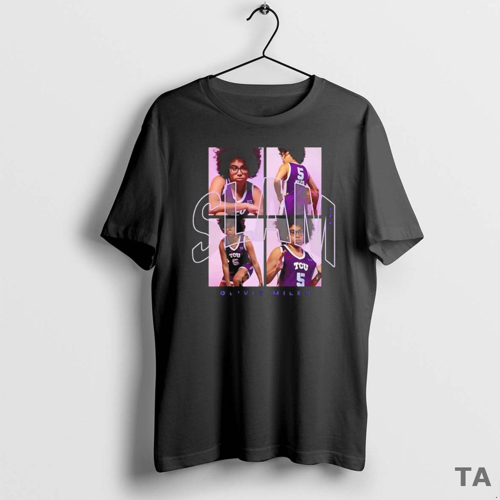 Top Slam Olivia Miles Off The Grid T Shirt Sweater