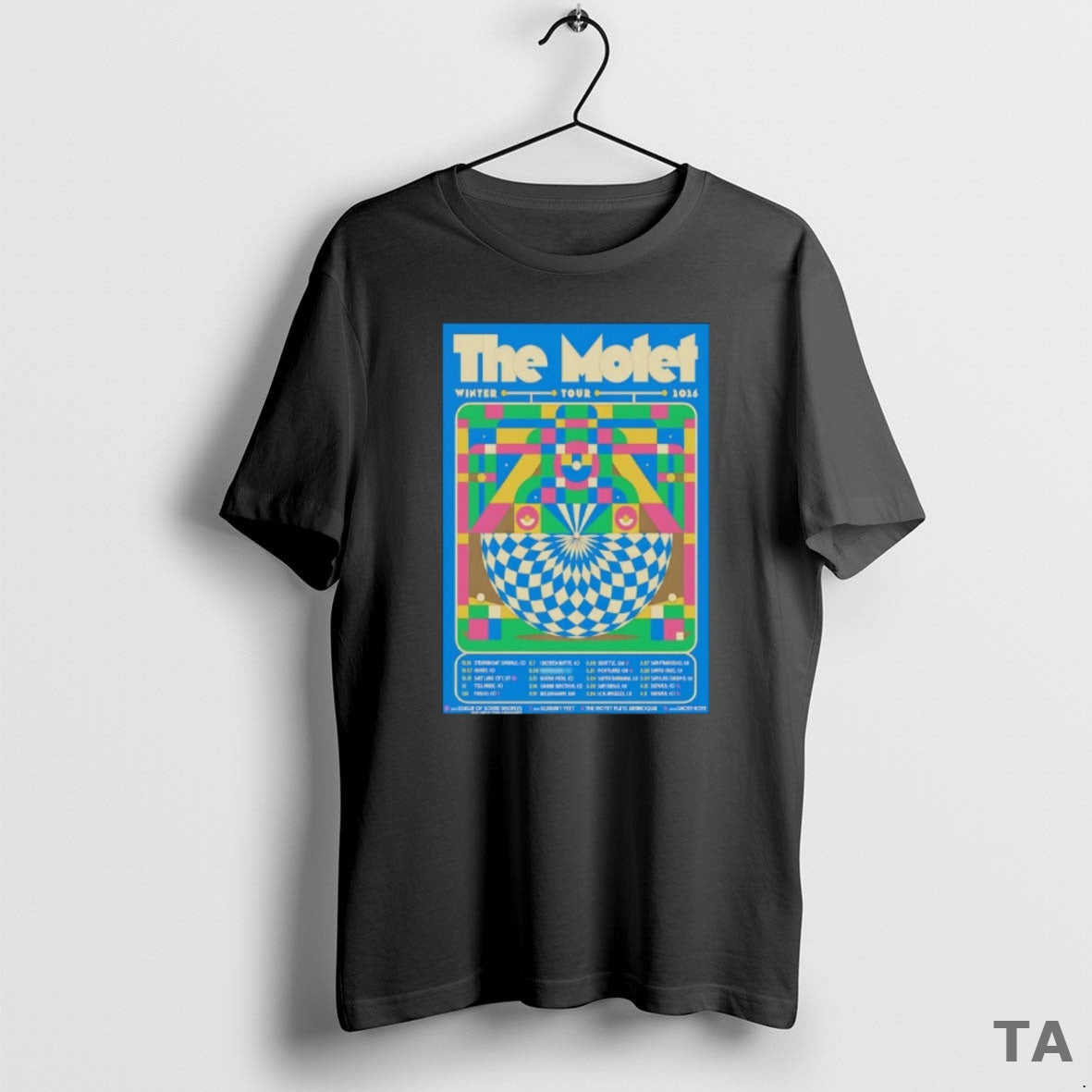Top The Motet 2026 Winter Tour T Shirt Sweater Hoodie, Sweatshirt | RetroVerseTees.com