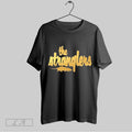 Top The Stranglers 50th Anniversary Logo T Shirt