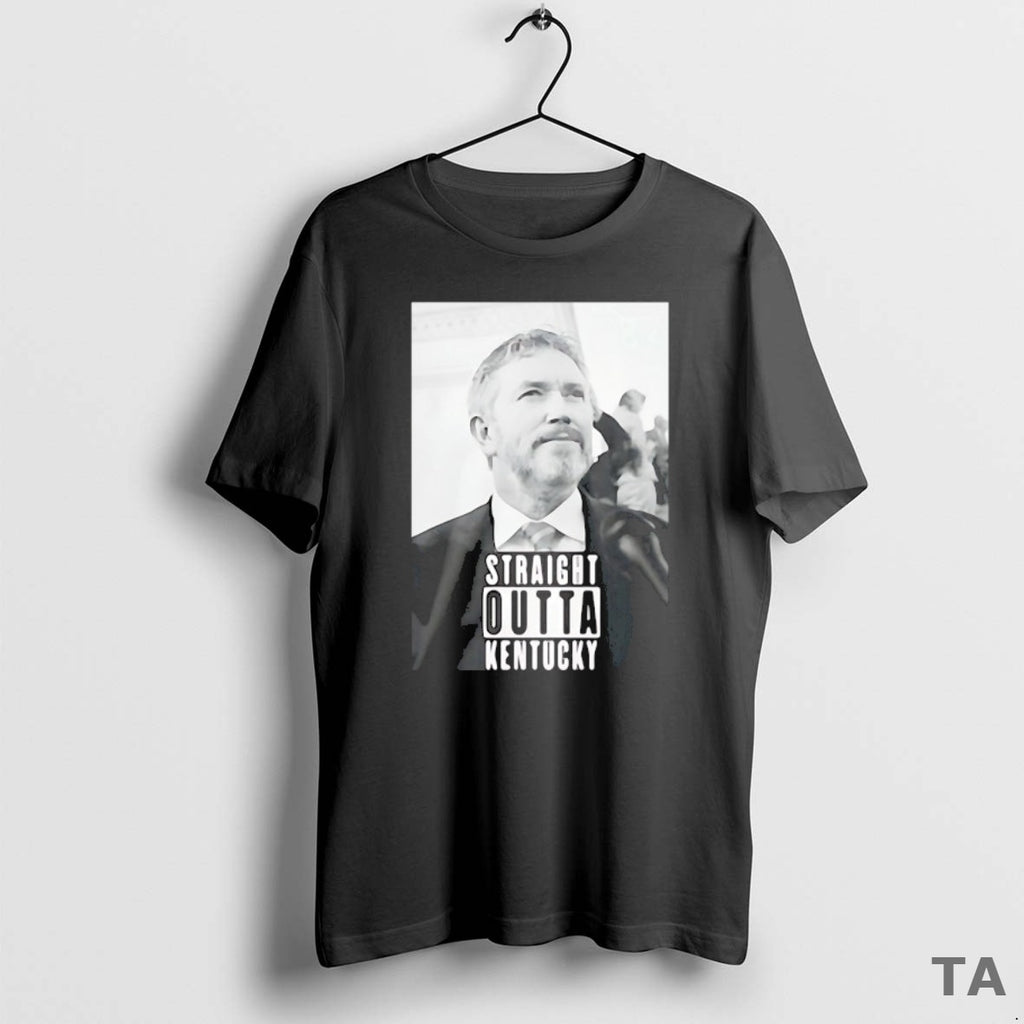 Top Thomas Massie Straight Outta Kentucky 2025 T Shirt Sweater