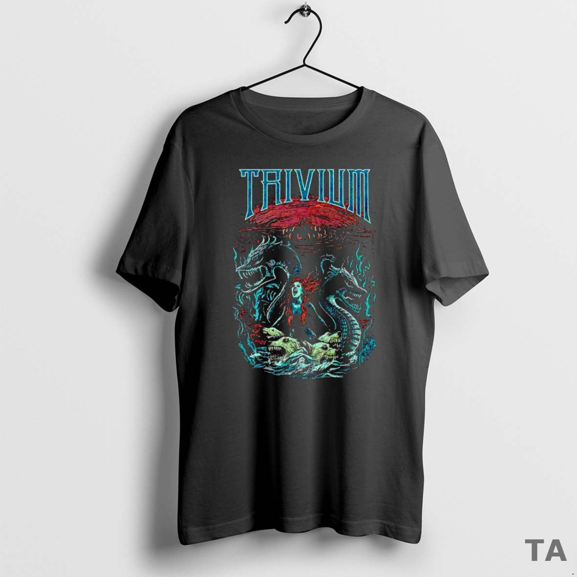 Top Trivium Serpents And Siren T Shirt Sweater Hoodie, Sweatshirt | RetroVerseTees.com