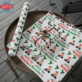 Top Trump Christmas Wrapping Paper - Trump Maga Gift - Funny Let's Go Brandon Trump Wrapping Paper T-Shirts, Hoodie,...