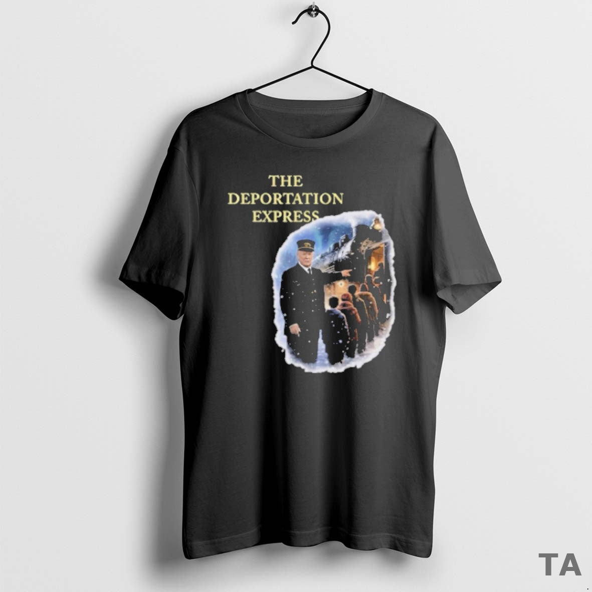 Top Trump The Deportation Express T Shirt Sweater Hoodie, Sweatshirt | RetroVerseTees.com