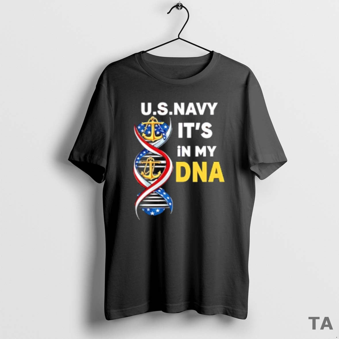 Top Us Navy The United States Its In My Dna T Shirt Sweater Hoodie, Sweatshirt | RetroVerseTees.com