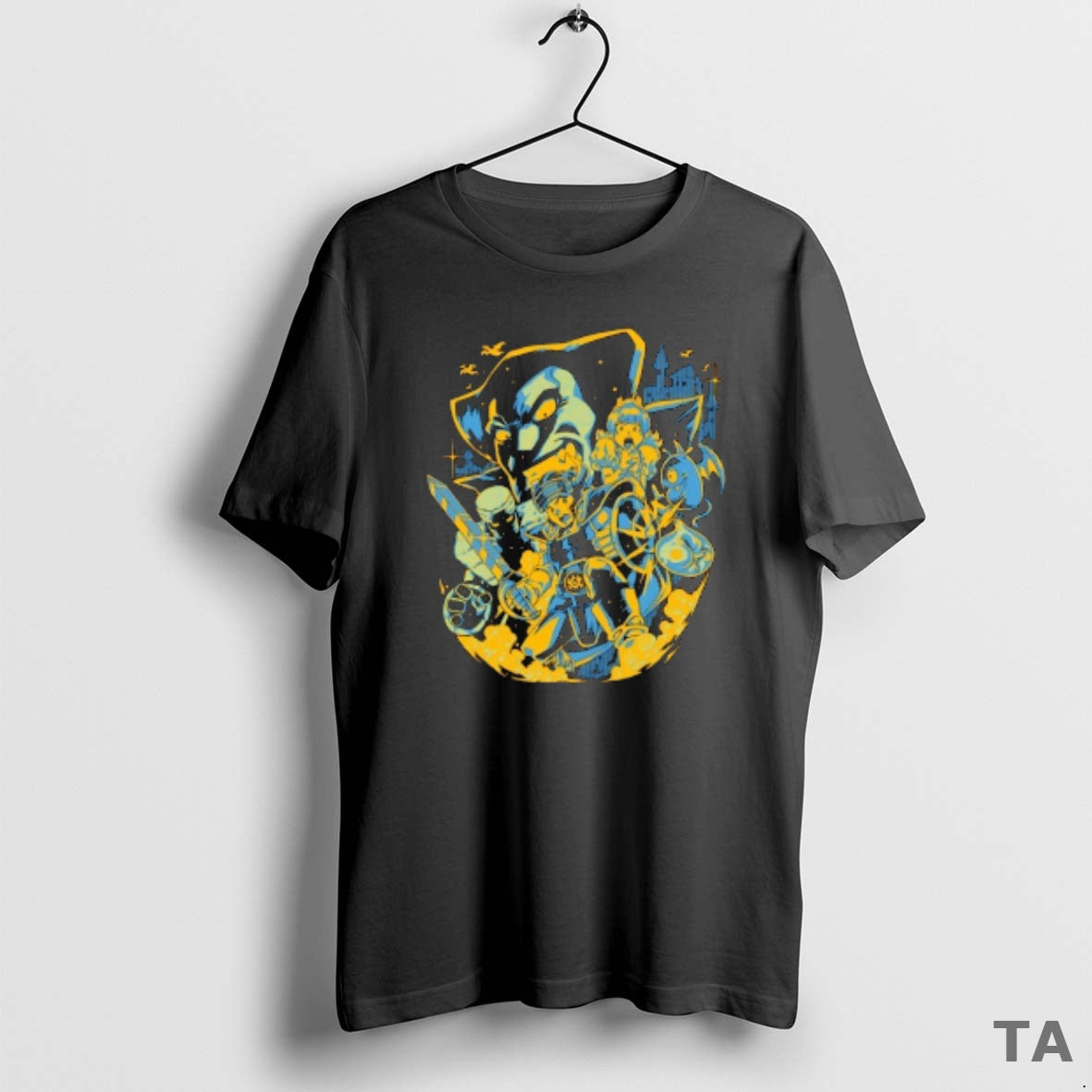 Top Warrior And Gwaelin The End Dragon Quest T Shirt Sweater Hoodie, Sweatshirt | RetroVerseTees.com