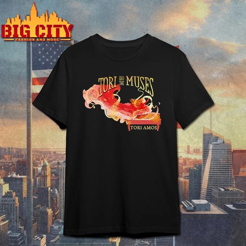 Tori and the Muses Tori Amos shirt