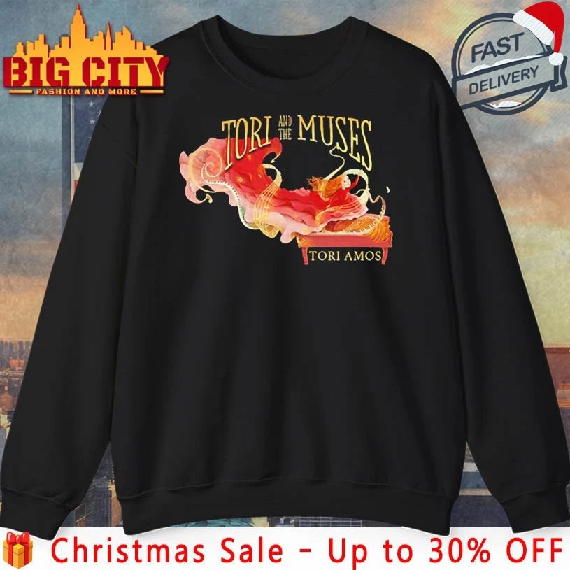 Tori and the Muses Tori Amos shirt