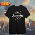 Toronto Blue Jays American League Champions Locker Room Golden Logo Shirt