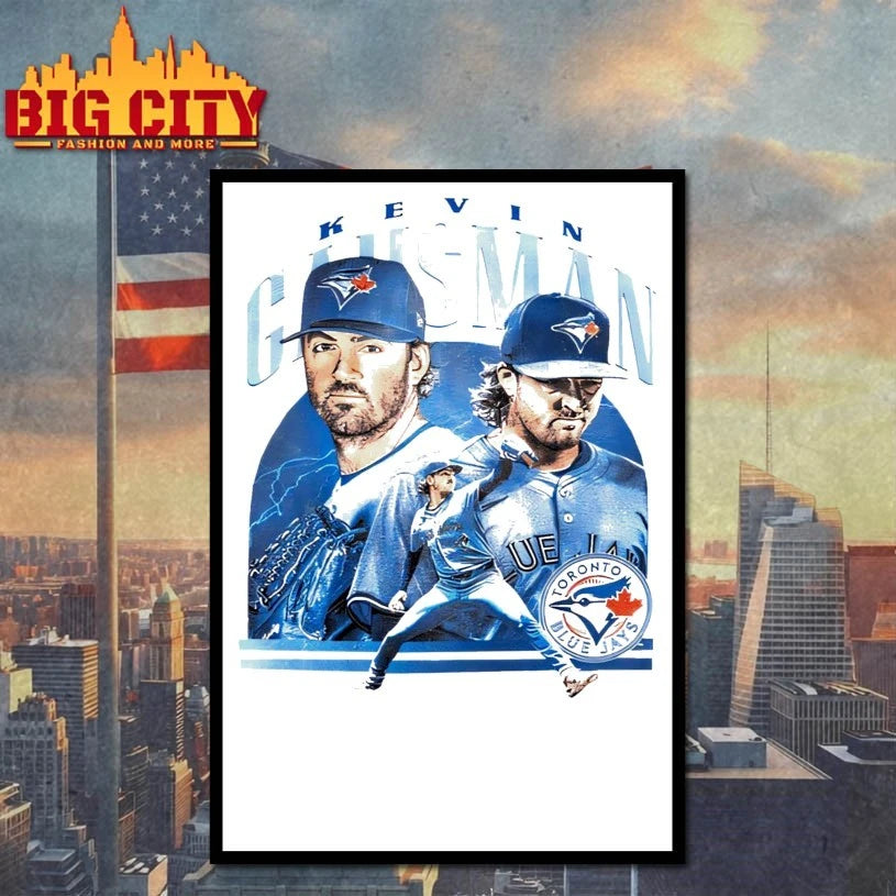 Toronto Blue Jays Davis Schneider Kevin Gausman Game 6 Shirt