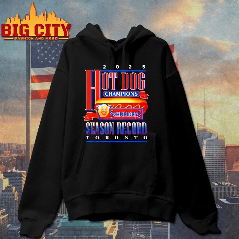 Toronto Blue Jays Hot Dog Champions Season Record 2025 shirt