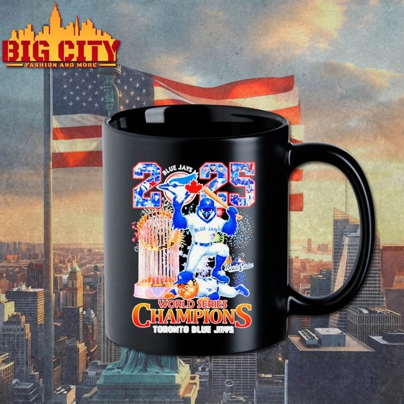 Toronto Blue Jays Stomp Los Angeles Dodgers 2025 Baseball World Series Champions Mascot Shirt