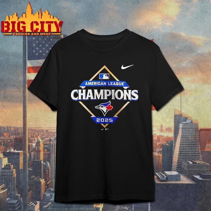 Toronto Blue Jays Want It All American League Champions Golden Logo Shirt