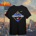 Toronto Blue Jays Want It All American League Champions Golden Logo Shirt