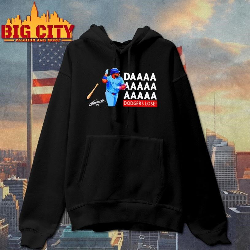 Toronto Blue Jays Win Dodgers 2025 World Series Da Da Dodgers Lose Shirt