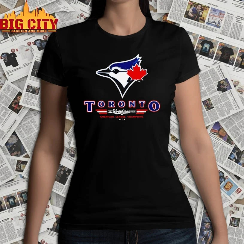 Toronto Blue Jays World Series 2025 American League Champion logo shirt