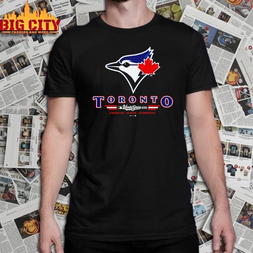 Toronto Blue Jays World Series 2025 American League Champion logo shirt