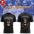 Toronto Blue Jays World Series Champions Two Sided Shirt