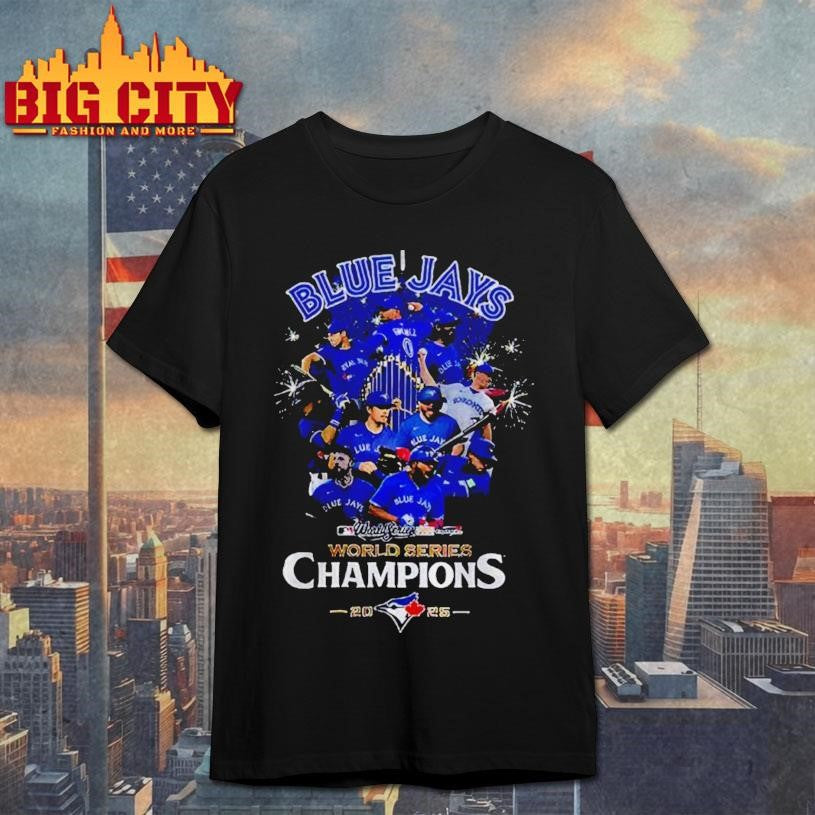 Toronto Blue Jays World Series Champions shirt
