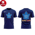 Toronto Maple Leafs South Asian Tradition Celebrate 2025 Two Sided Shirt