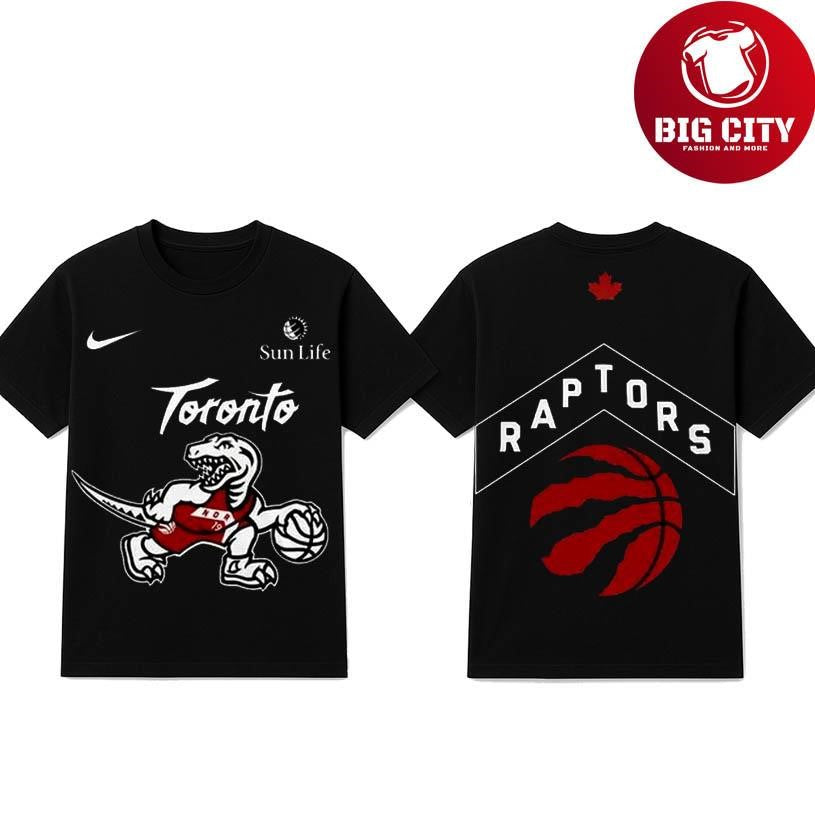 Toronto Raptors 2025 Basketball New Two Sided Shirt