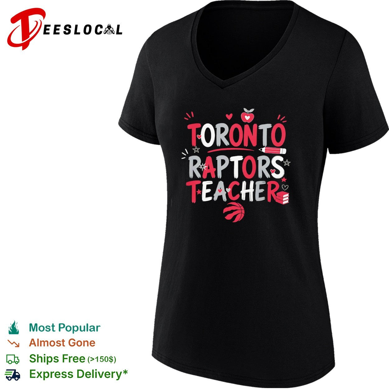 Toronto Raptors Teacher shirt