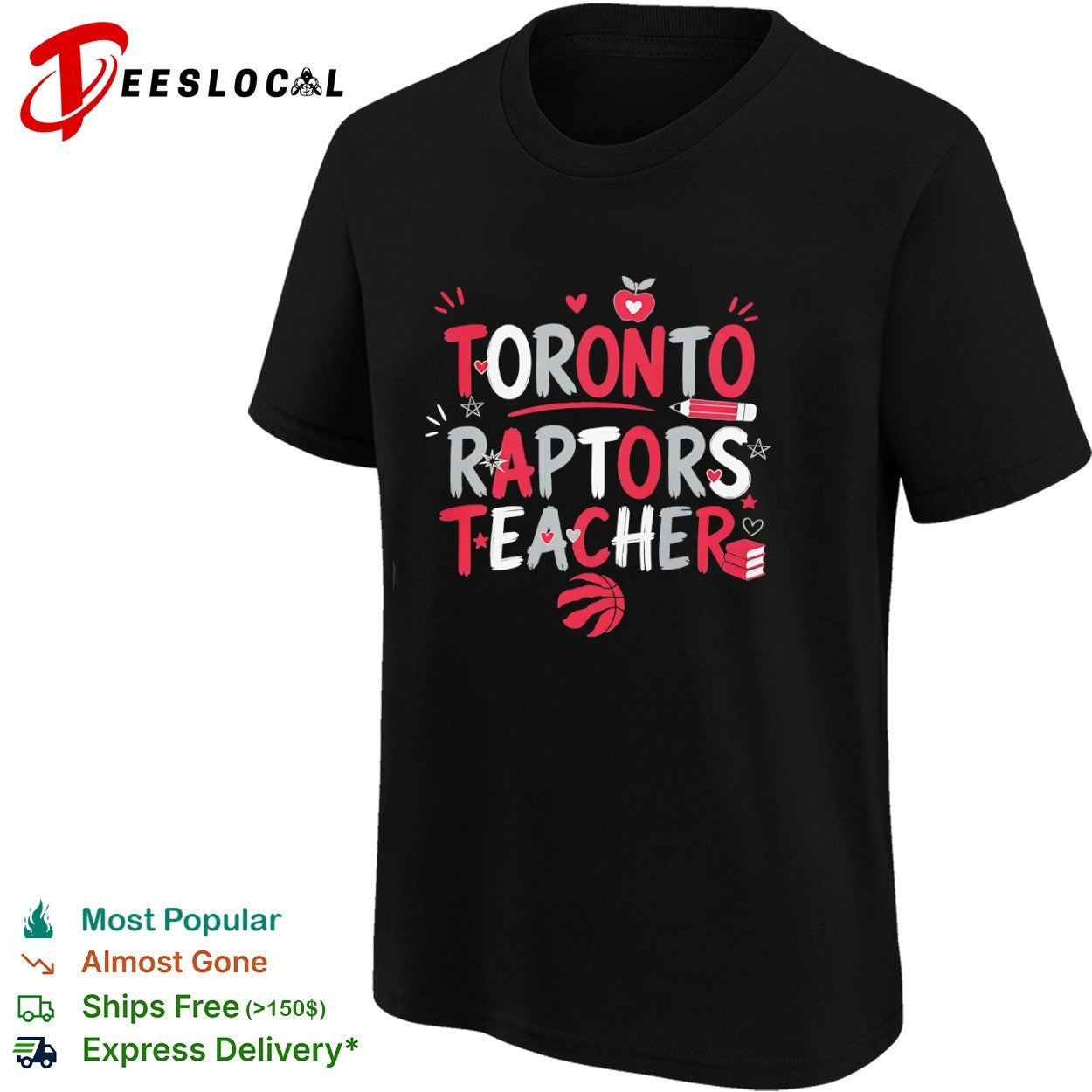 Toronto Raptors Teacher shirt