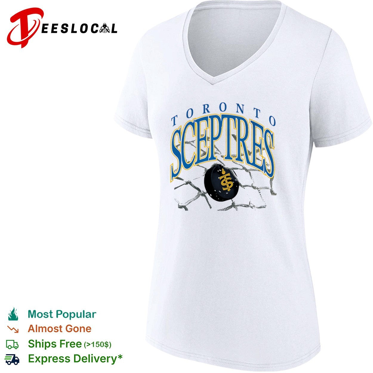 Toronto Sceptres Hockey Logo shirt