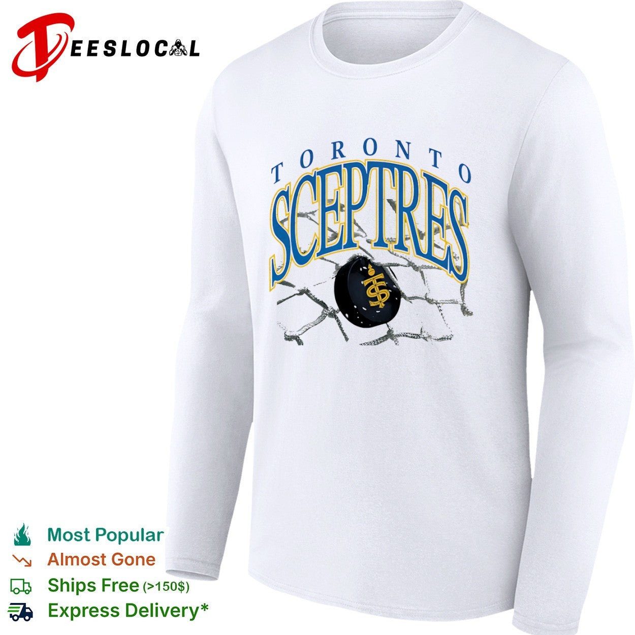 Toronto Sceptres Hockey Logo shirt