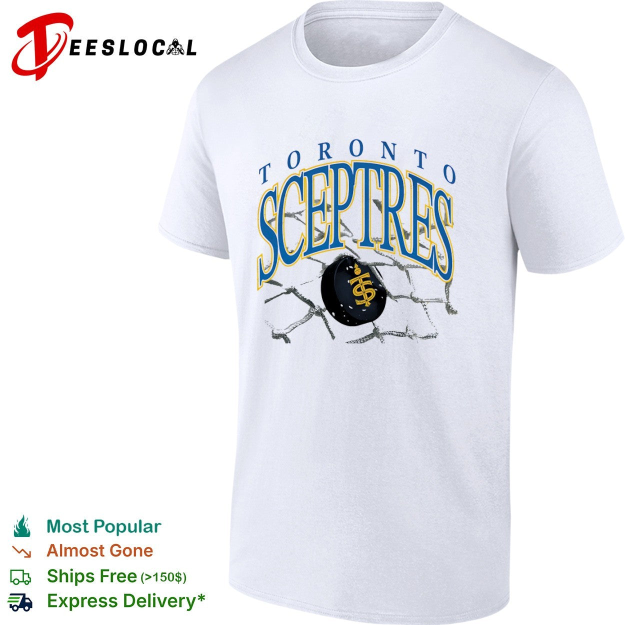 Toronto Sceptres Hockey Logo shirt