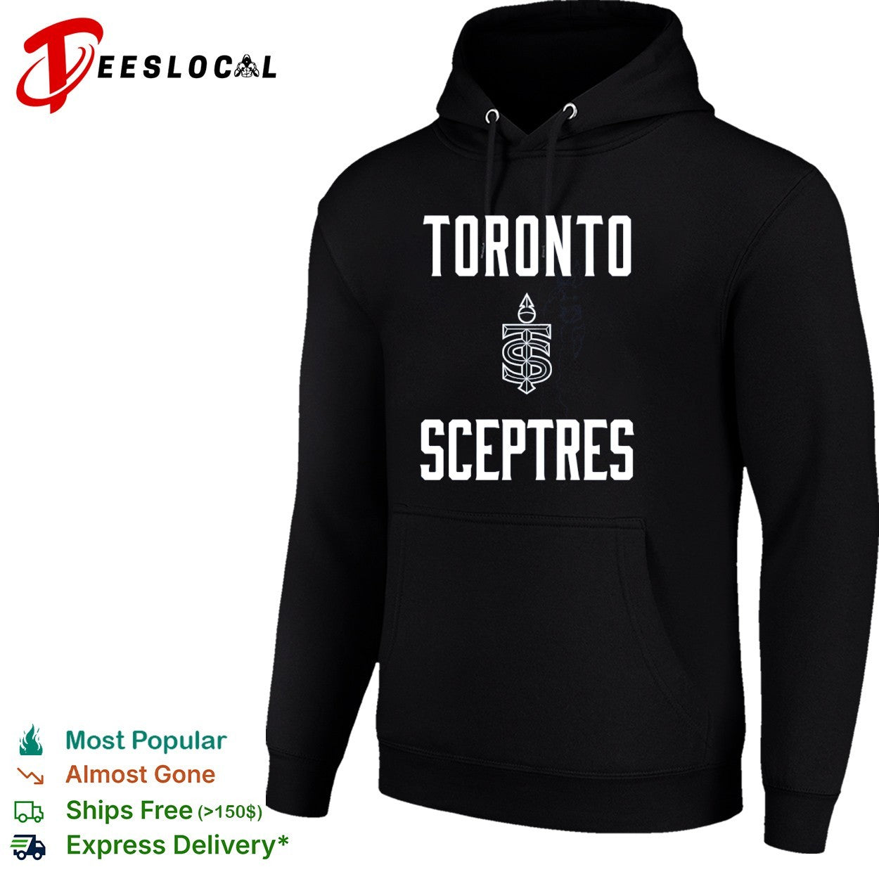 Toronto Sceptres Logo Professional Women’s Hockey League shirt