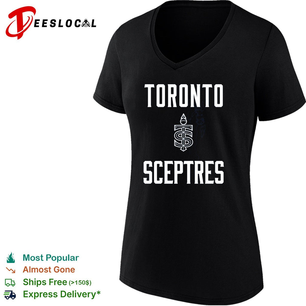 Toronto Sceptres Logo Professional Women’s Hockey League shirt