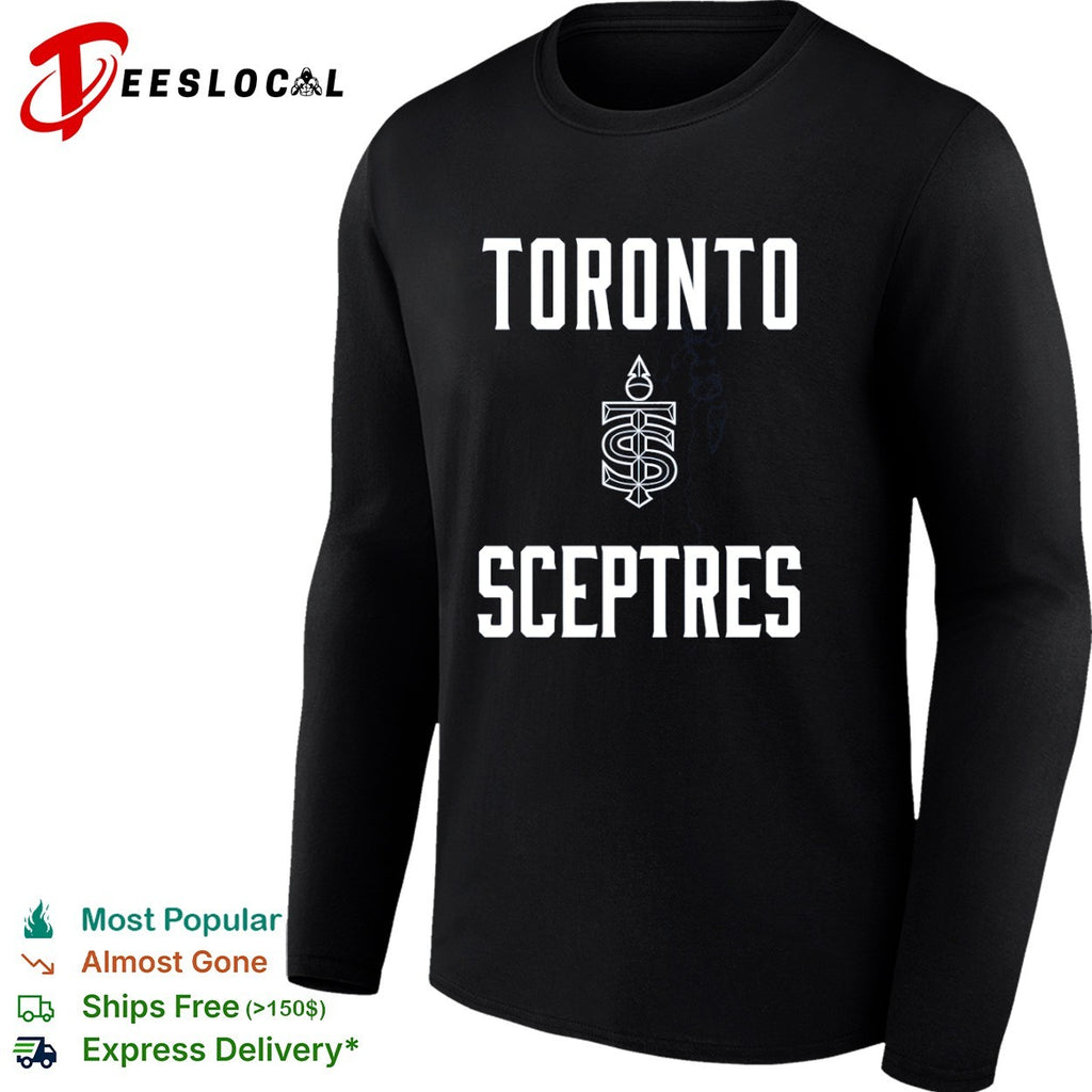 Toronto Sceptres Logo Professional Women’s Hockey League shirt