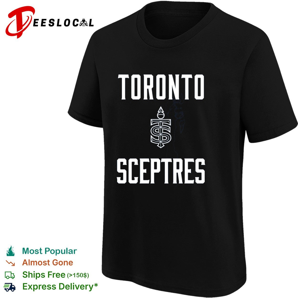 Toronto Sceptres Logo Professional Women’s Hockey League shirt